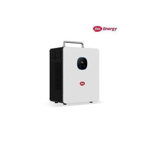 ITEL POWER TANK 500W INVERTER + 1KWH LiFePO4 BATTERY ALL-IN-ONE SOLAR POWER STATION + 2 YEAR WARRANTY