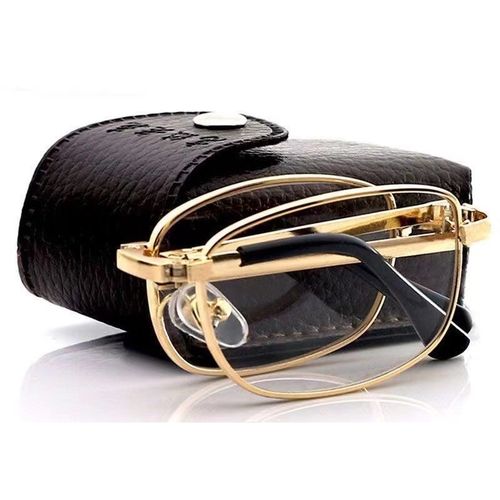 Folding Anti Blue-ray Presbyopic Glasses, +1.00D