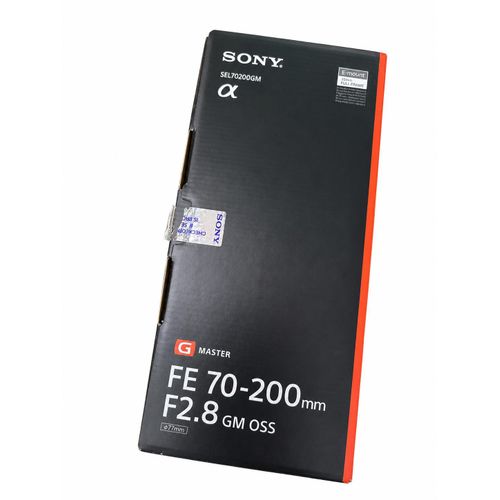 Sony FE 70-200mm f/2.8 GM OSS Telephoto Zoom Lens – Full Frame E-Mount