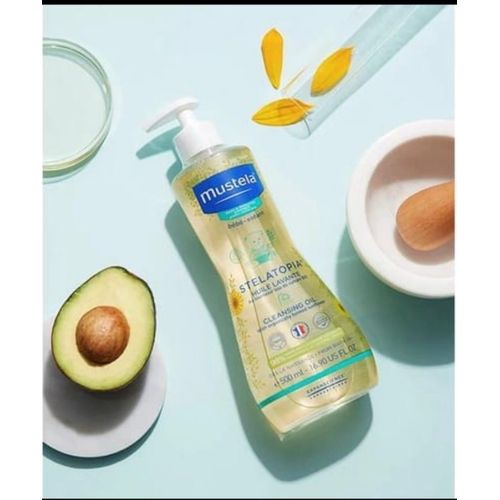 Mustela Stelatopia Cleansing Oil 500ml