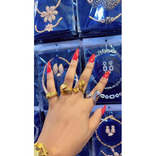 Super Luxurious Design & Gorgeous Stylish Seductive Rings For Unique Sexy Rugged Ladies
