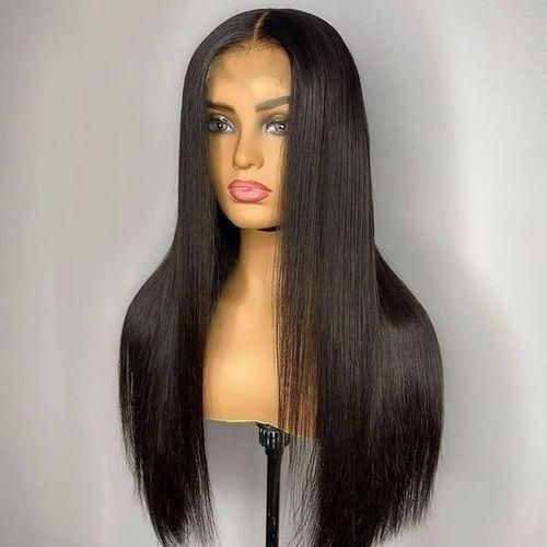 Bone Straight Wig With 1part Closure
