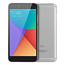 Redmi Note 5A 5.5-Inch HD (2GB,16GB ROM) Android 7.1 Nougat, 13MP + 5MP Dual SIM 4G Smartphone - Grey