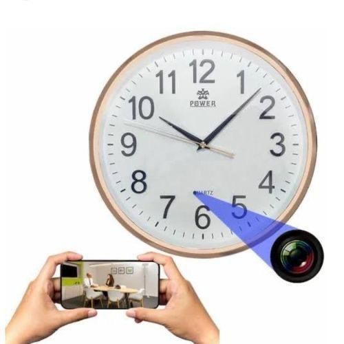 Wall Clock Wireless Hidden Camera Advanced Edition
