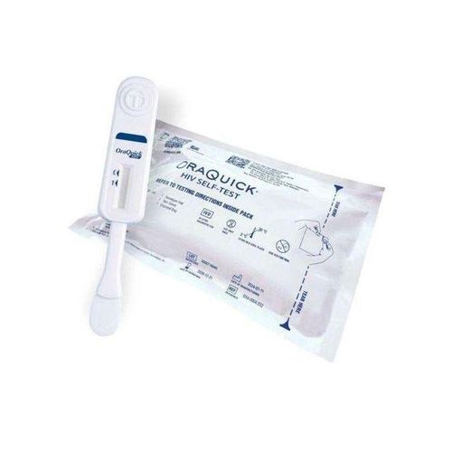 Oraquick self test saliva test