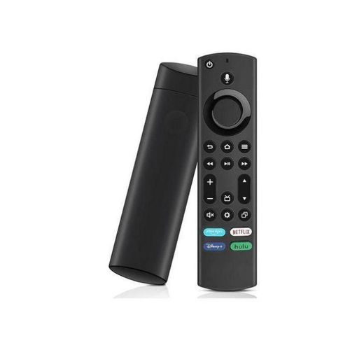 Voice Remote Control for All Fire Series (1st/2nd/3rd Gen), Stick (HD, 4K, 4K Max, Lite), Cube Smart Compatible Insignia, Toshiba, Pioneer,Shortcuts: Prime Video, Netflix, Disney+, Hulu