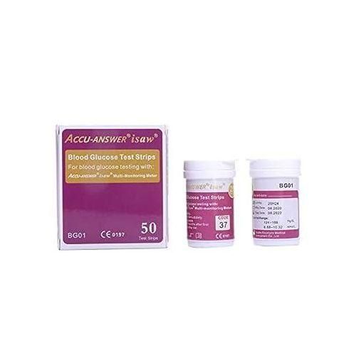 Accu Answer I-Saw Glucose Strips Test