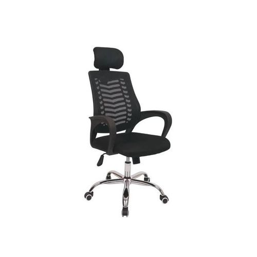 Victory Swivel Chair With Headrest