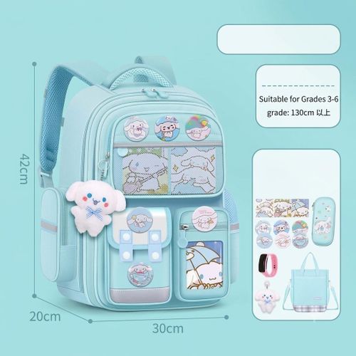 Multipurpose Strong Adjustable Kids Student Backpack - Laptop School Unisex Lightweight Kids Backpack, Kiddies Bags Large Capacity Comfortable School Bag for Boys & Girls, Kids School Bag Backpack Multi Purpose Laptop, Student Bag Backpack