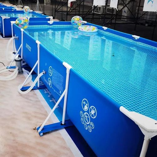 15ft Adult and kids swimming pool with water filter machine 84cm depth