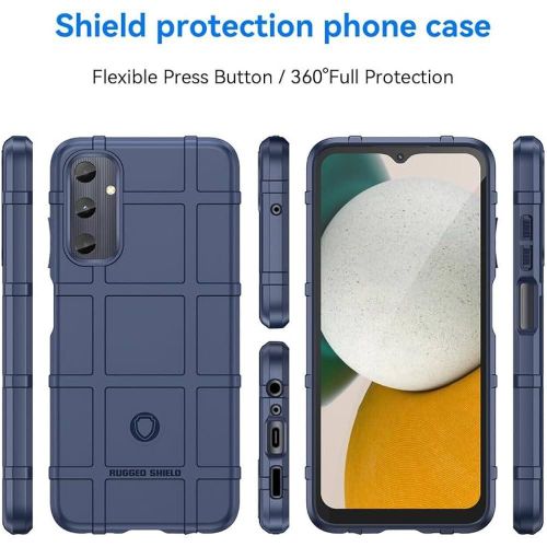 For Samsung Galaxy A14 Cover Shockproof Rugged Shield Soft Matte Armor Case