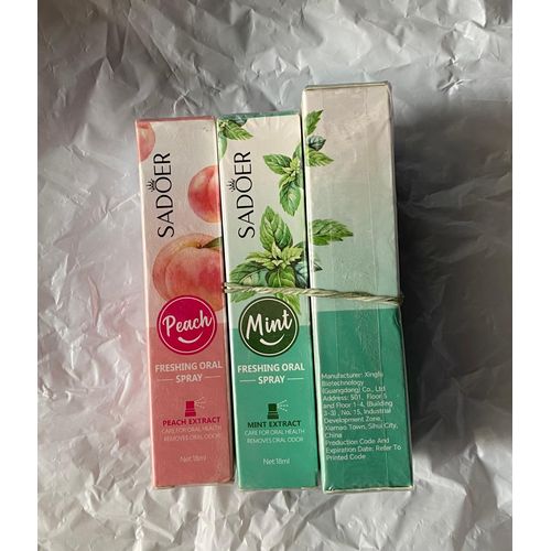 SADOER Portable Fresh Breath Oral Care