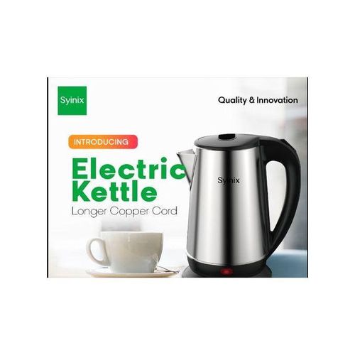 Syinix Powerful Fast Boiling Electric Jug Kettle
