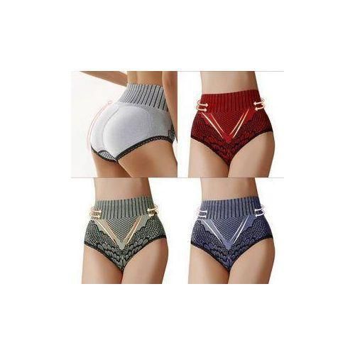 Sexy Ladies Top Waist Pants for ladies 4 pieces