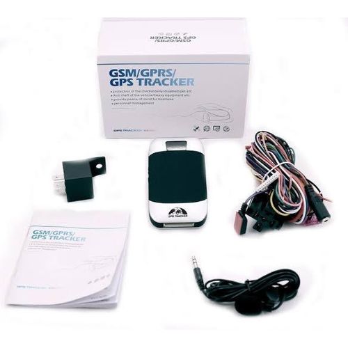 Car Tracker GSM/GPRS/ GPS TRACKER With Petrol Sensor - Portable GPS tracker, lost locator, real-time tracking, Global Coverage.