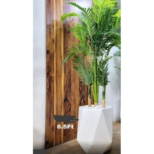 Planter And Artificial Flower