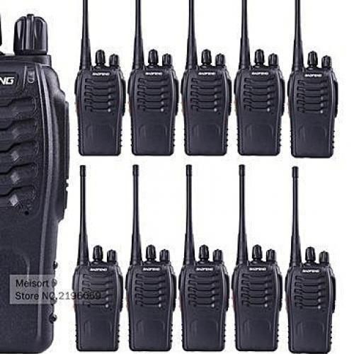 Baofeng 10-piees Walkie Talkie BF-888S Radios
