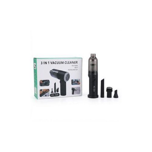 3-In-1 Portable Mini Vacuum Cleaner, Cordless Handheld Dust Buster for Home and Car