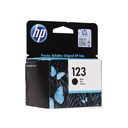 حبر طابعة Ink Hp 123 Xl Black