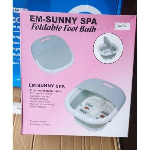 Electric Foot Bath Tub For Spa, Manu Pedicure