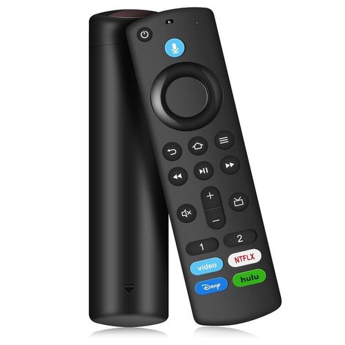Replacement Remote Control for Voice Remote for Smart TV Stick2nd Gen3rd Gen TV Stick4K Max4KLiteCube Smart TV 3rd Gen for HisenseTCLInsigniaPioneer-TVs