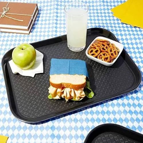 Plastic Restaurant Fast Food Serving Tray