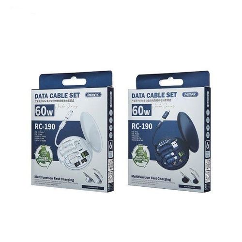 All-in-one Multi-Functional Fast Charging Cable Box,Multiple Interface Data Cable
