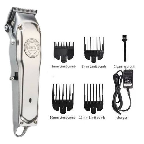 Kiki New Gain Cordless Rechargable Hair Clipper - Metal