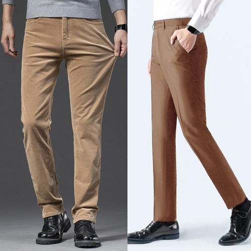 Jean & Siut -Trouser Straight Jean For Mens Brown