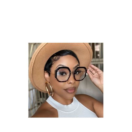 Vintage Transparent Computer Glasses