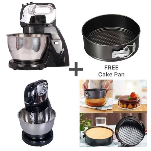 Powerful Electric Cake Mixer 5 Speed Setting Turbo