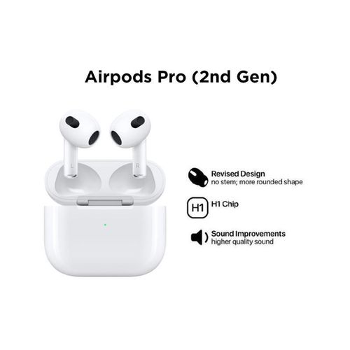 EarPod Pro second generation with Magsafe charging case