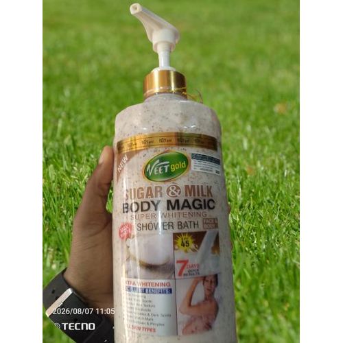 Sugar &Milk Shower Bath