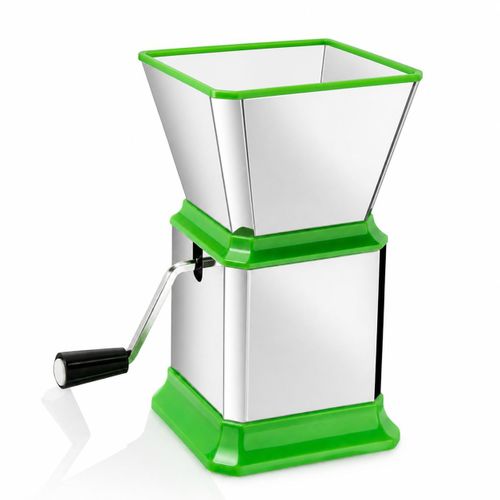 Manual Hand Crank Grinder – Multi-Purpose Food Processor (Vegetables, Nuts, Spices) – Durable Stainless Steel Body – Easy to Use & Clean