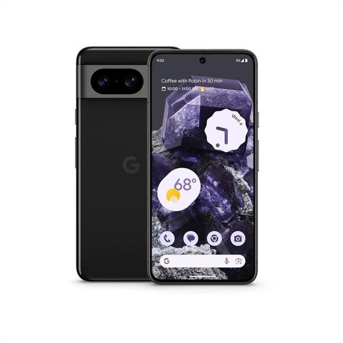 Pixel 8 5G - 6.2 - 256GB ROM - 8GB RAM - 1 Physical Sim + eSim - Obsidian