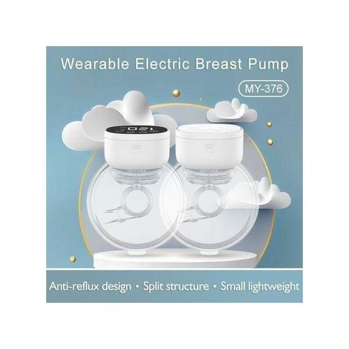 Low noise, intelligent, automatic, wearable, wireless, rechargeable, single-use electric breast pump