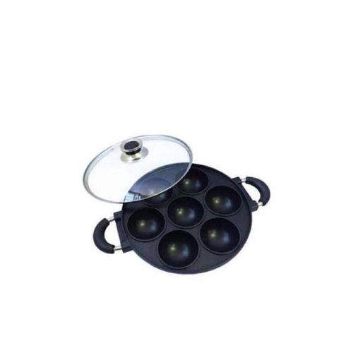 7-In-1 Non-stick Omelette Masa and panCake Pan Plus Cover Lid Brand