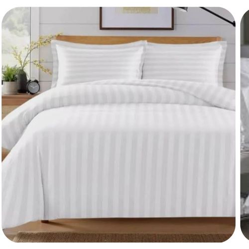 Hotel duvet, bedsheet and 4 pillow cases