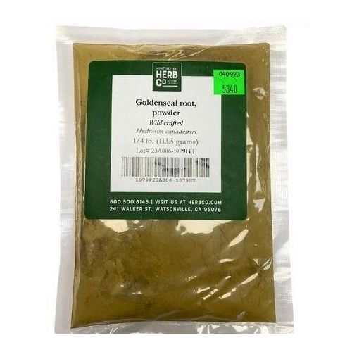 Goldenseal Root Powder, 113.5Grams