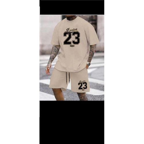 23-PRINTED POLO AND SHORT-MEN