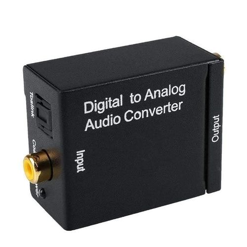 Digital To Analog Audio Converter