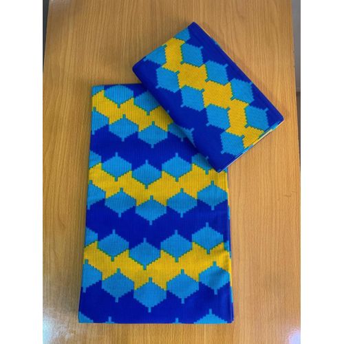 Beautiful Quality Cotton Kente Fabrics