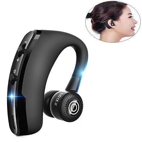 Wireless Bluetooth Earhook Business Sport CSR Earphone Headphone Headset Stereo