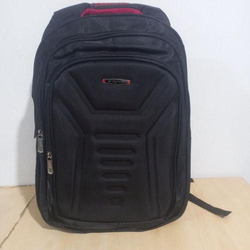 Large Capacity Black Men Backpack Bag