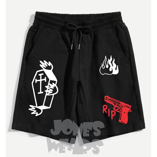 Quality Customade Utility Short (Black)