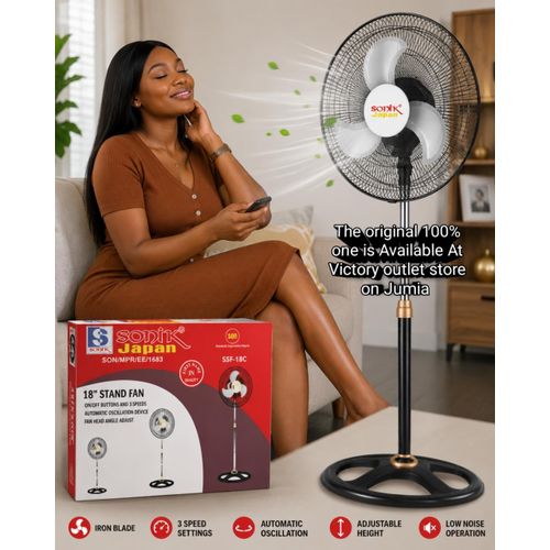Japan 18inch Premium Cooling Stand Fan