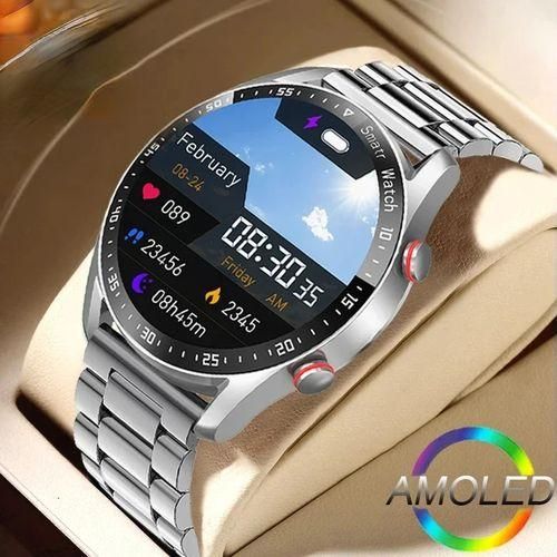 ECG+PPG Bluetooth Call Smart Watch Men Laser Health Blood Pressure Fitnes Sports Watches