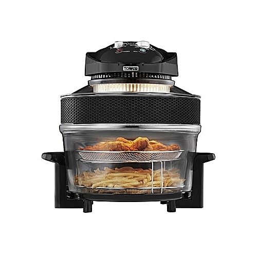 Tower New 1300W Airwave Low Fat Halogen Air Fryer 17 Litre Capacity 5L