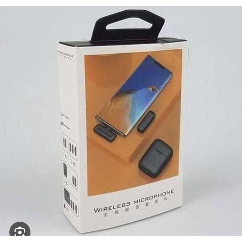 J13 Dual Wireless Lavalier Noise Reduction Microphone