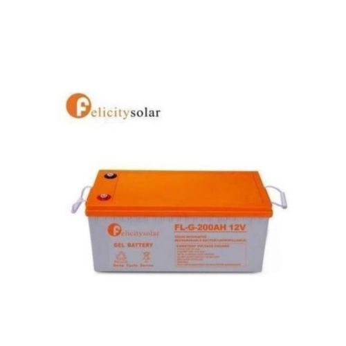Felicity Gel Solar Battery 12v 200ah